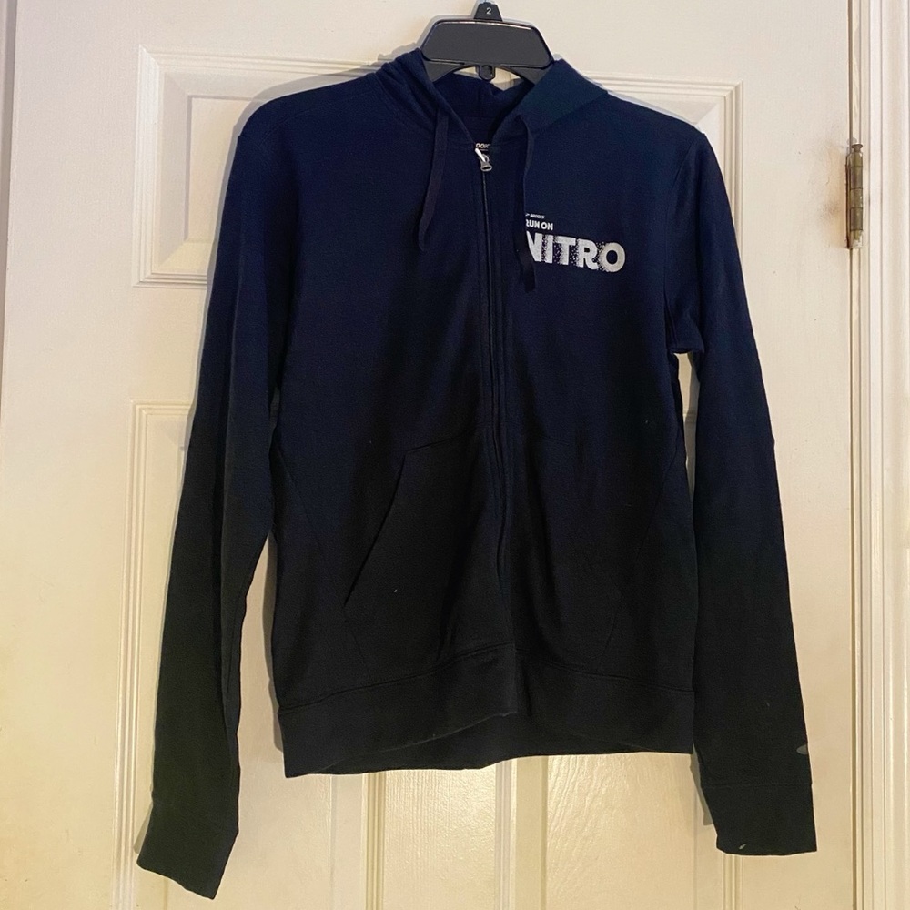 Brooks Black Hoodie NWT